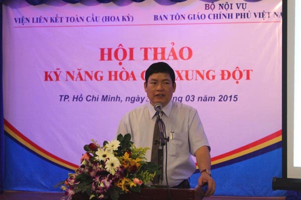GCRA holds workshop on conflict resolution skills in HCMC